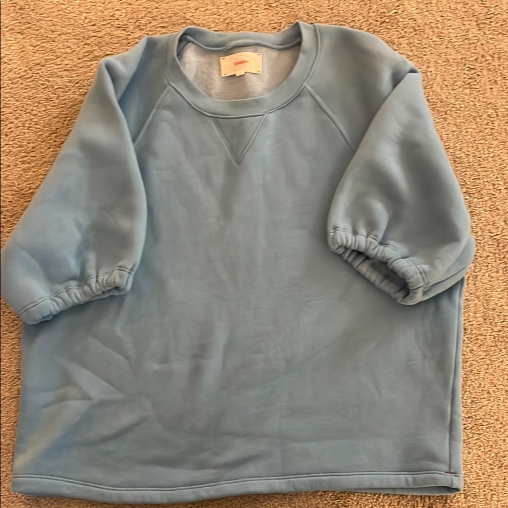 XiRENA Light Blue Sweatshirt